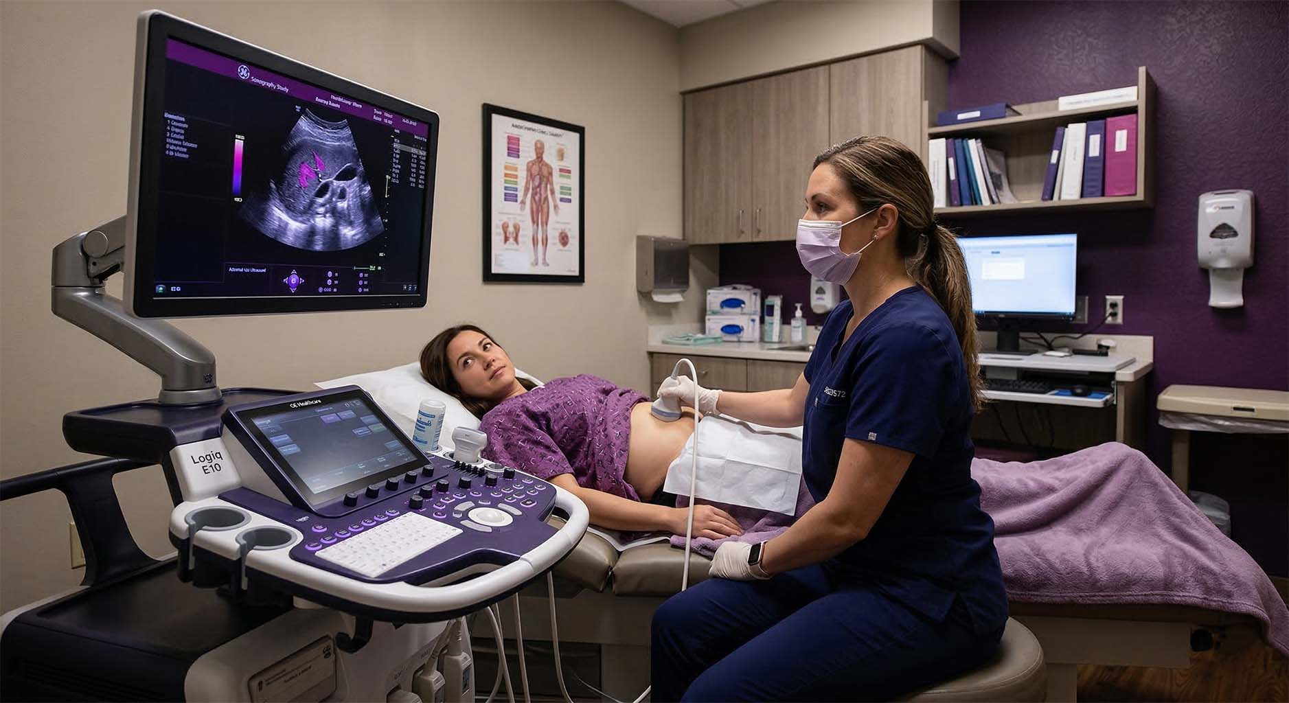 Sonography Study - Healthcare