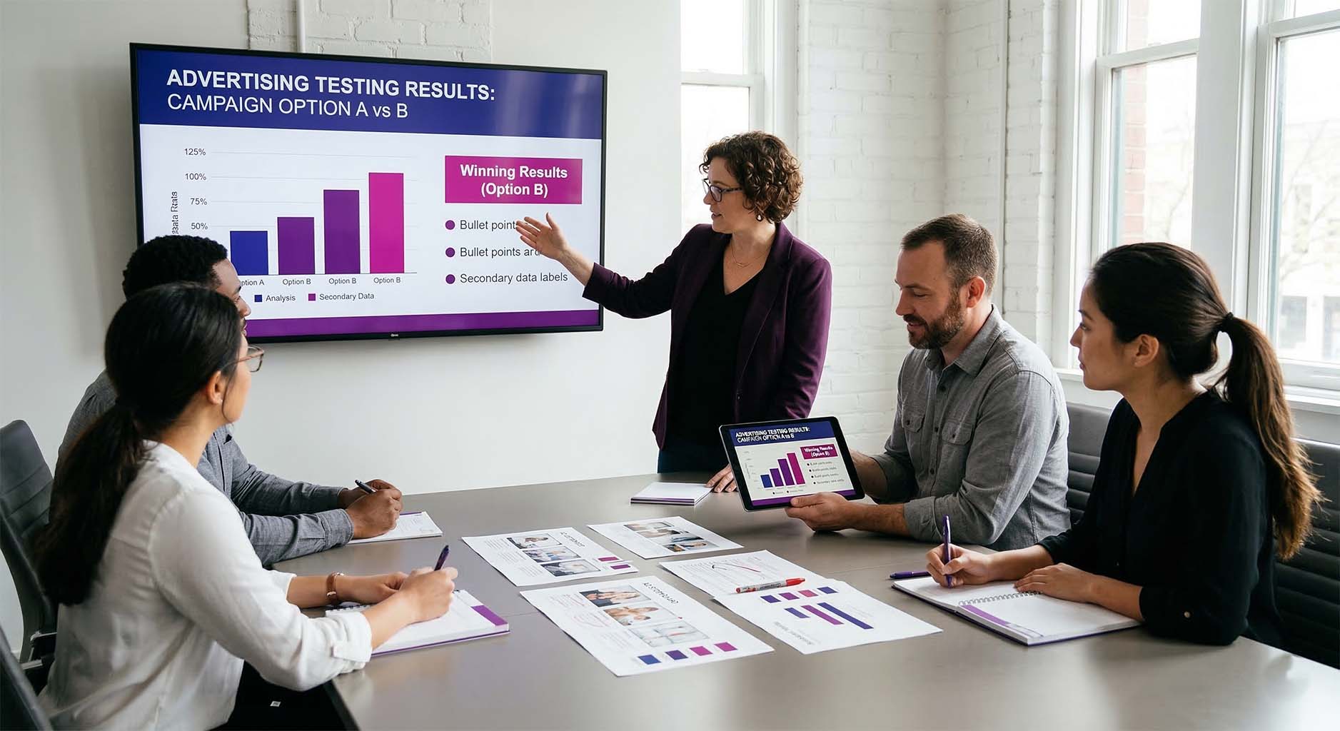 Advertising Testing